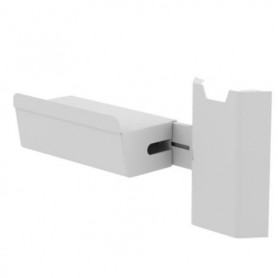 Ergotron 98-578-251 Printer Bracket for Wall Track White