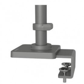 Ergotron 98-820-293 LX Pro Standard Base with Low-Profile C-Clamp and Tall Pole Dark Grey