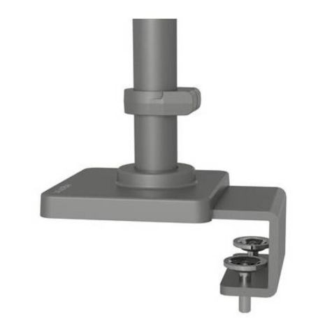 Ergotron 98-820-293 LX Pro Standard Base with Low-Profile C-Clamp and Tall Pole Dark Grey