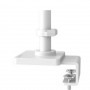 Ergotron 98-820-290 LX Pro Standard Base Low-Profile C-Clamp Tall Pole White