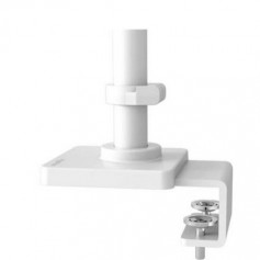Ergotron 98-820-290 LX Pro Standard Base Low-Profile C-Clamp Tall Pole White