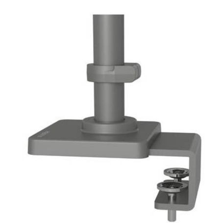Ergotron 98-819-293 LX Pro Standard Base with Low-Profile C-Clamp Grey
