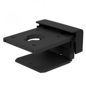 Ergotron 98-478-224 Low-Profile Top-Mount C-Clamp Matte Black 18 25 mm Surface