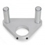 Ergotron 98-060-003 LX Two-Stop Rotational Control Kit Anodized Silver