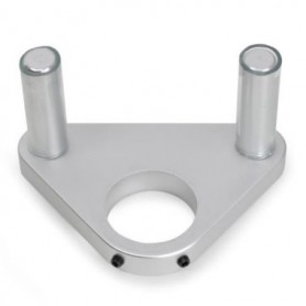 Ergotron 98-060-003 LX Two-Stop Rotational Control Kit Anodized Silver