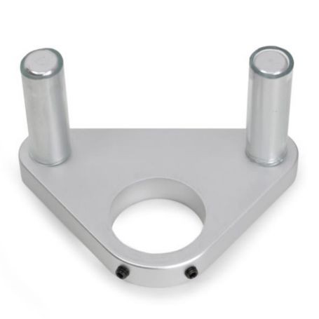 Ergotron 98-060-003 LX Two-Stop Rotational Control Kit Anodized Silver