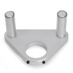 Ergotron 98-060-003 LX Two-Stop Rotational Control Kit Anodized Silver