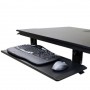 Ergotron 98-342-921 Deep Keyboard Tray for WorkFit-TX Black