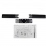 Ergotron 98-101-009 Dual Monitor Double-Hinged Bow Black