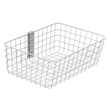 Ergotron 98-136-216 StyleView Small Wire Basket White