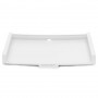 Ergotron 98-150-062 Keyboard Tray with Debris Barrier Upgrade Kit White