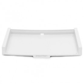 Ergotron 98-150-062 Keyboard Tray with Debris Barrier Upgrade Kit White