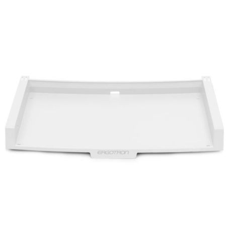 Ergotron 98-150-062 Keyboard Tray with Debris Barrier Upgrade Kit White