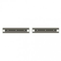 Ergotron 98-676-289 Horizontal T-Slot Set Rear Mount