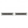 Ergotron 98-676-289 Horizontal T-Slot Set Rear Mount