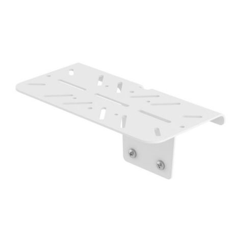 Ergotron 98-669-290 Slotted Shelf, Horizontal T-Slot Mount White