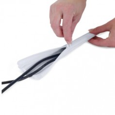 Ergotron 98-453 Vinyl Cord Cover Kit White
