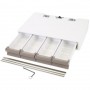Ergotron 98-485 CareFit Pro Quad Drawer White and Warm Gray