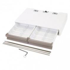 Ergotron 98-486 CareFit Pro Double Drawer