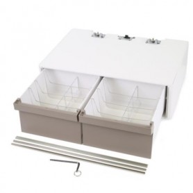 Ergotron 98-488 CareFit Pro Double Tall Drawer