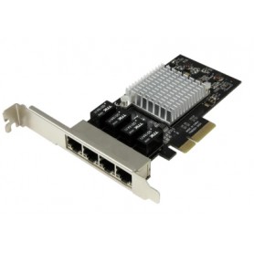 StarTech ST4000SPEXI 4-Port Gigabit Ethernet Network Card