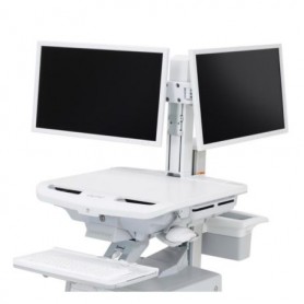 Ergotron 98-030 StyleView SV Dual Monitor Kit