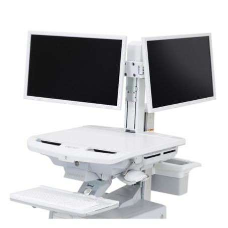 Ergotron 98-030 StyleView SV Dual Monitor Kit