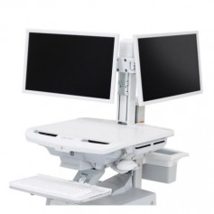 Ergotron 98-030 StyleView SV Dual Monitor Kit