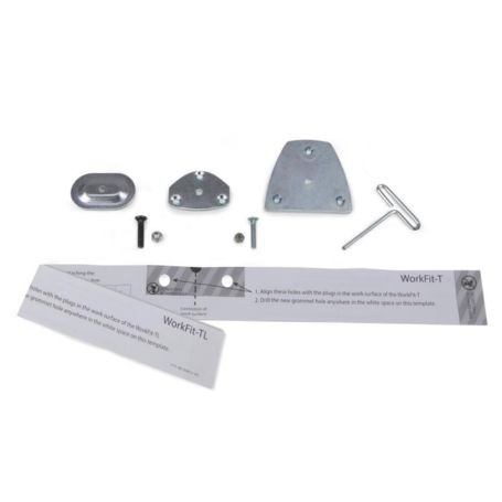 Ergotron 98-017 LX Arm Grommet Mount WorkFit-T/TL/TLE