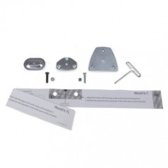 Ergotron 98-017 LX Arm Grommet Mount WorkFit-T/TL/TLE