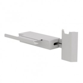 Ergotron 98-647-251 Large Printer Bracket for Wall Track White