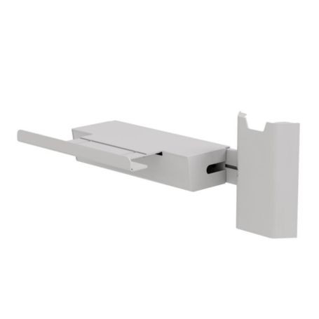 Ergotron 98-647-251 Large Printer Bracket for Wall Track White