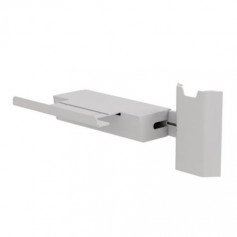 Ergotron 98-647-251 Large Printer Bracket for Wall Track White