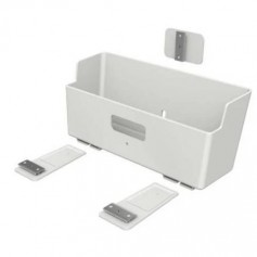 Ergotron 98-683-629 Document Bin Side Mount White