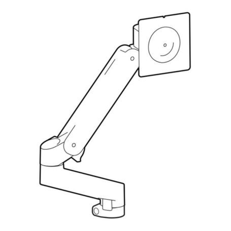 Ergotron 98-734-292 LX Pro Monitor Arm Expansion Kit Black