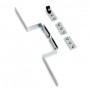 Ergotron 60-590 Power Strip Mounting Kit and Cord Wrap