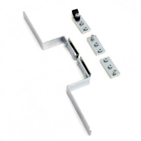 Ergotron 60-590 Power Strip Mounting Kit and Cord Wrap