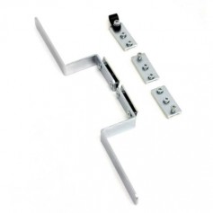 Ergotron 60-590 Power Strip Mounting Kit and Cord Wrap