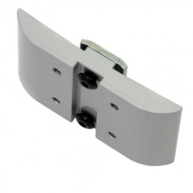 Ergotron 60-575-003 T-Slot Bracket for Ergotron Carts Aluminum