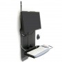 Ergotron 60-593-216 StyleView Vertical Lift Workstation White