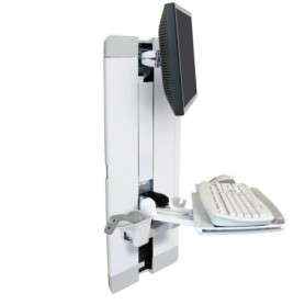 Ergotron 60-609-216 StyleView Vertical Lift Workstation White