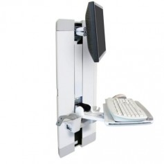 Ergotron 60-609-216 StyleView Vertical Lift Workstation White