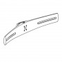 Ergotron 60-409-200 DS100 28-Inch Crossbar Black