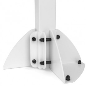 Ergotron 60-360-100 Command Post Base Grey for 3 3 Post