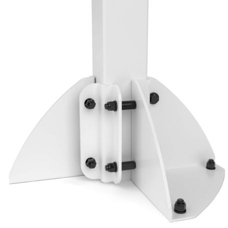 Ergotron 60-360-100 Command Post Base Grey for 3 3 Post