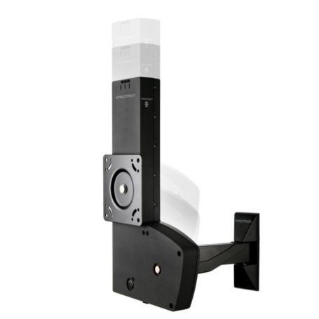 Ergotron 61-113-085 Glide Wall Mount LD X Black 12 30 lb