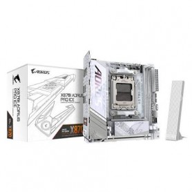 GIGABYTE X870I AORUS PRO ICE AMD AM5 Mini-ITX Motherboard