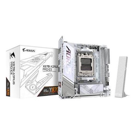 GIGABYTE X870I AORUS PRO ICE AMD AM5 Mini-ITX Motherboard