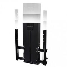 Ergotron 61-128-085 Glide Wall Mount VHD Height Adjustable Display Mount Black