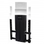 Ergotron 61-128-085 Glide Wall Mount VHD Height Adjustable Display Mount Black